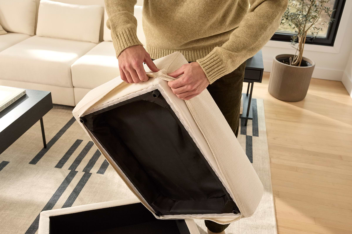 Divan-lit Neptune – Divan modulaire convertible