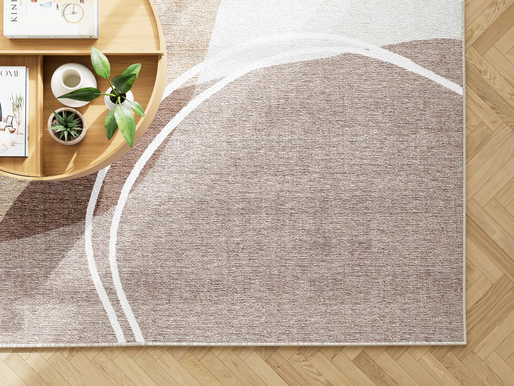Margot Washable Rug – Easy‑Care, Modern Style