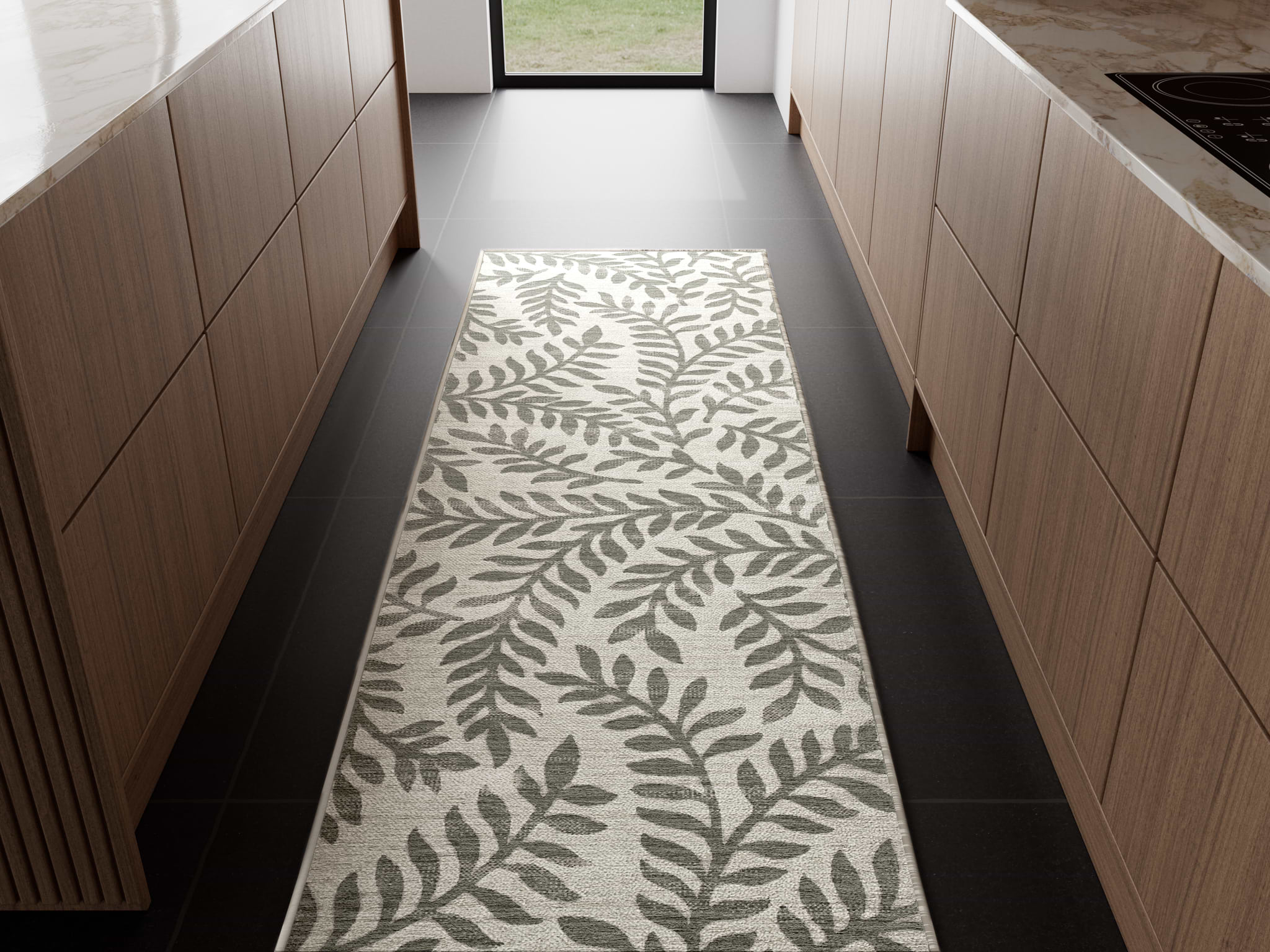 Ella Washable Rug – Easy‑Care, Modern Style