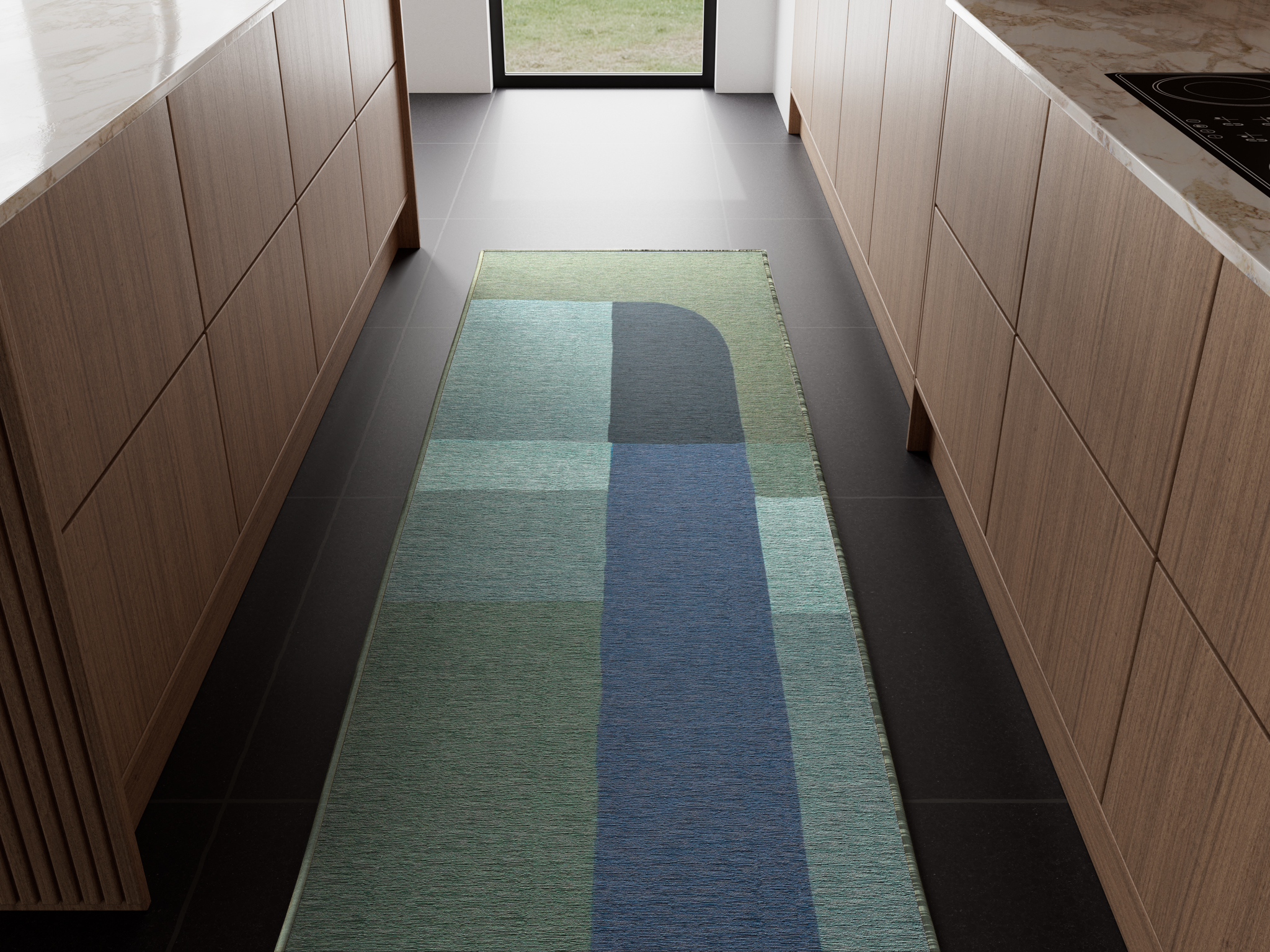 Shelly Washable Rug – Easy‑Care, Modern Style