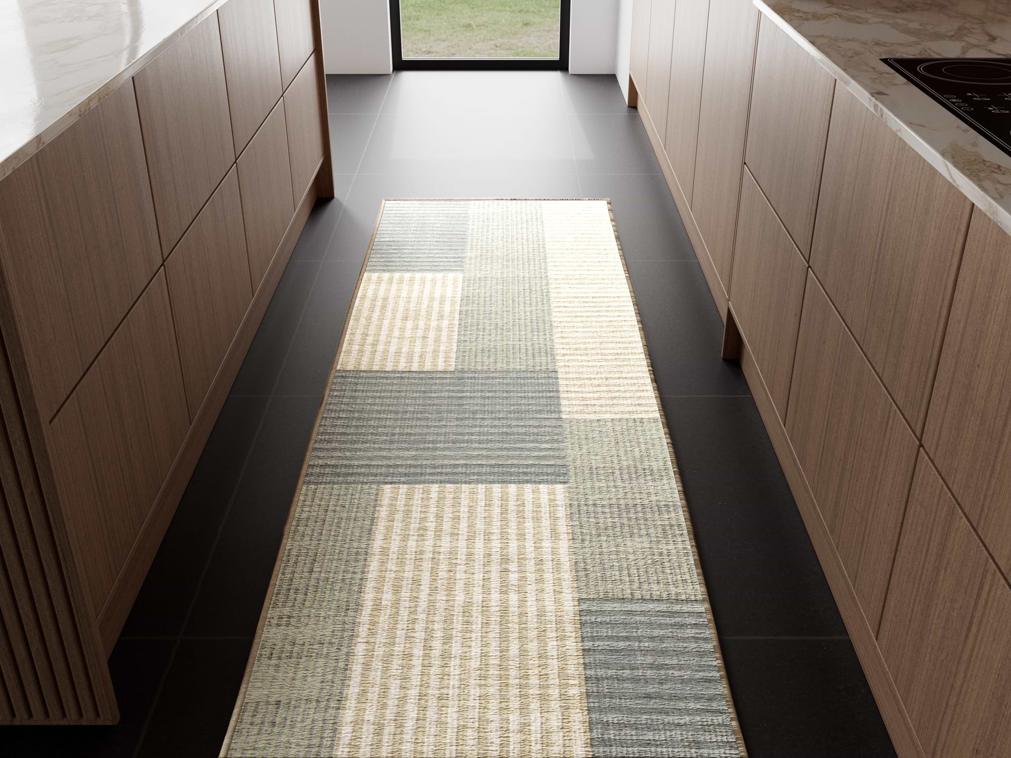 everyone 希少RAG design by Vincent Vincent Washable Rug – Easy‑Care, Modern Style