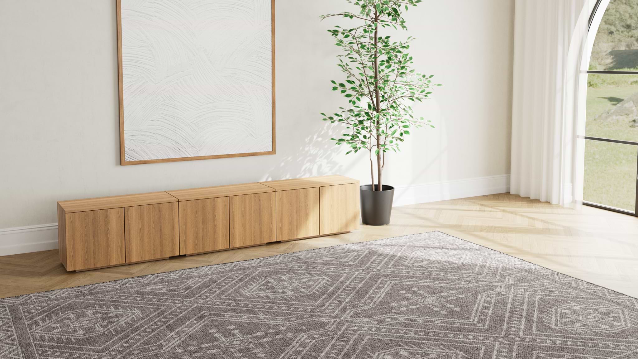 Dylan Washable Rug – Easy‑Care, Modern Style