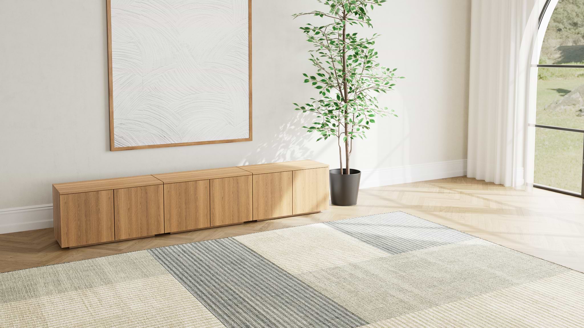 everyone 希少RAG design by Vincent Vincent Washable Rug – Easy‑Care, Modern Style