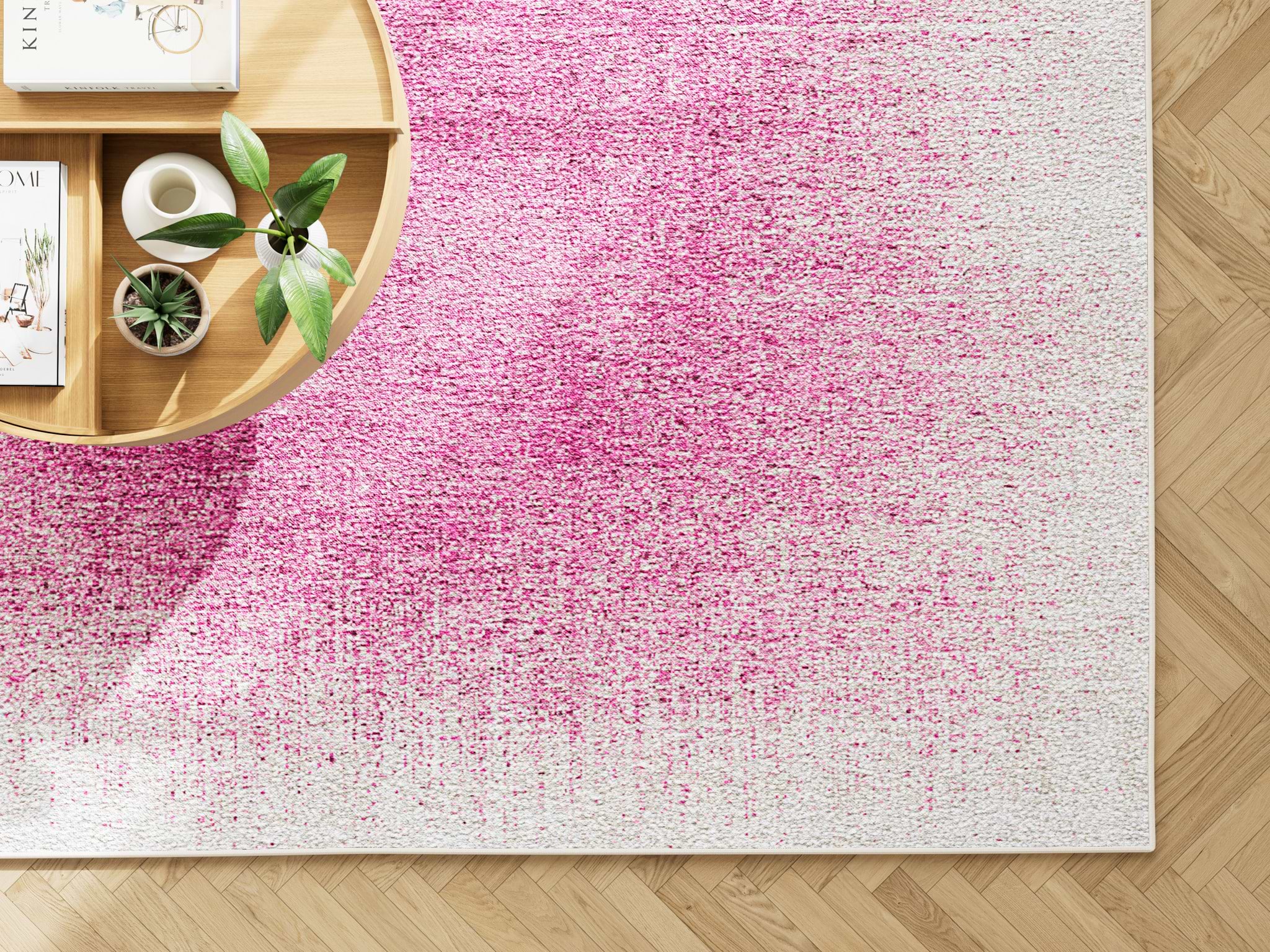 Troy Washable Rug – Easy‑Care, Modern Style