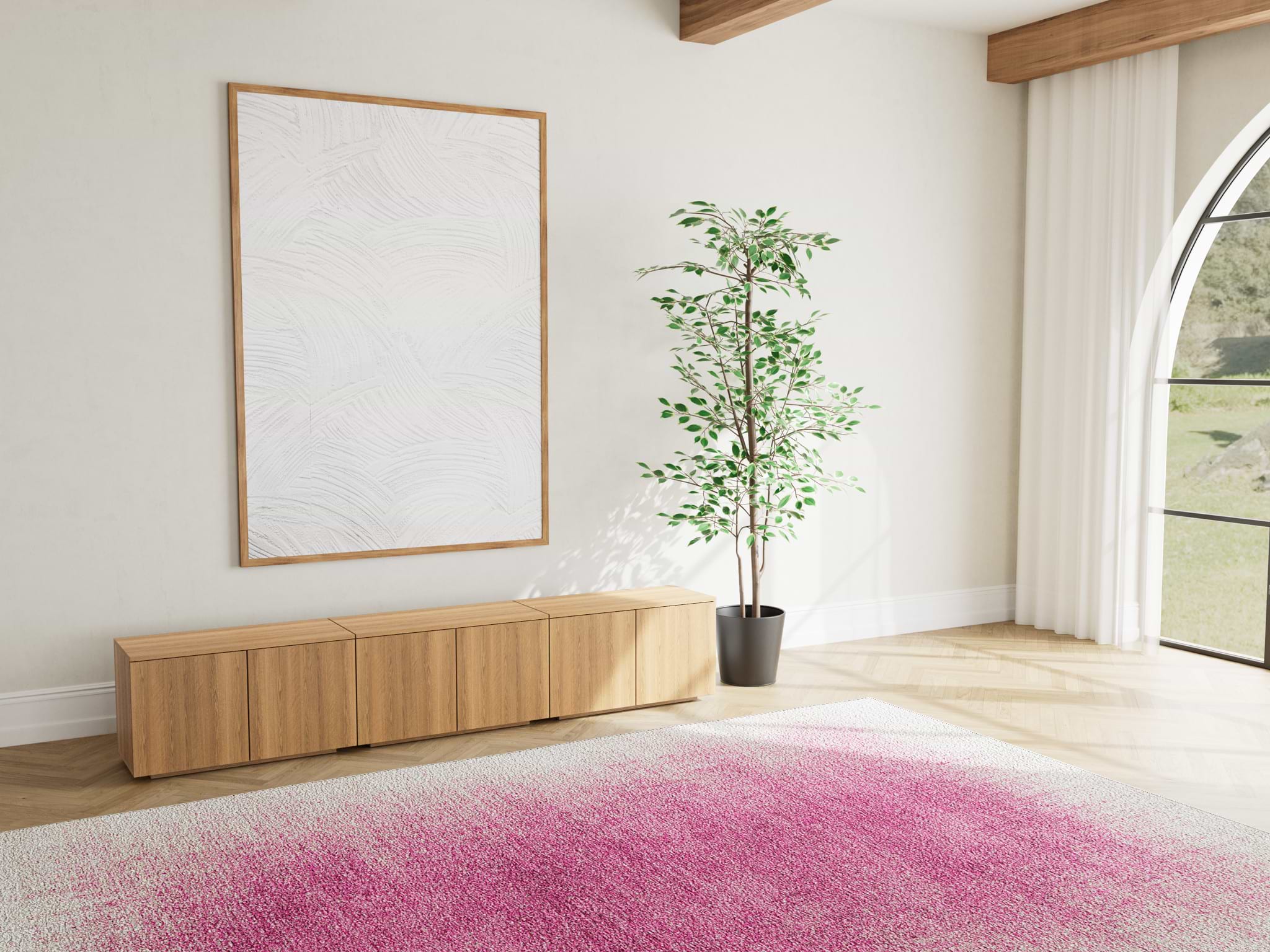 Troy Washable Rug – Easy‑Care, Modern Style