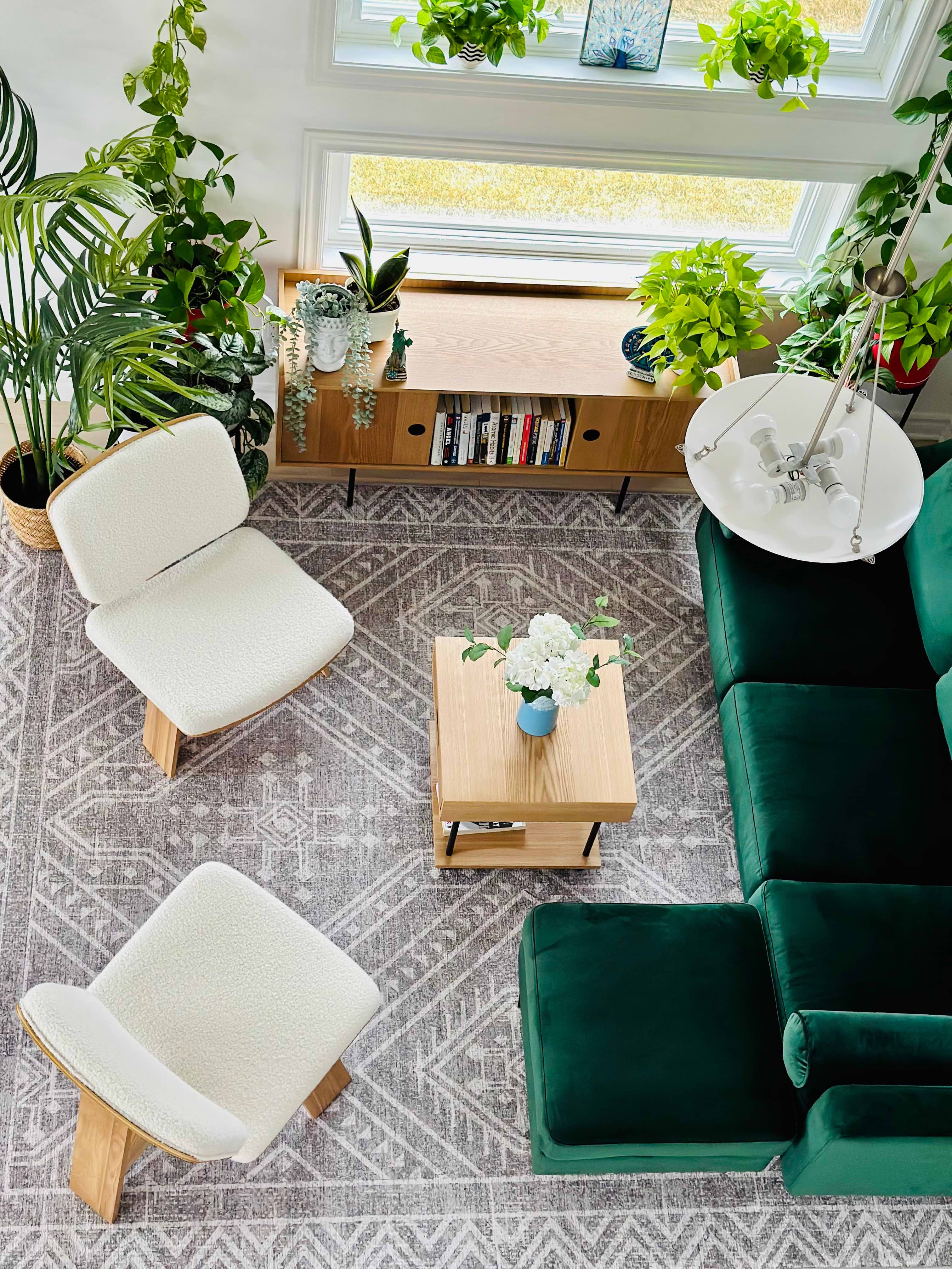 Vincent Washable Rug – Easy‑Care, Modern Style