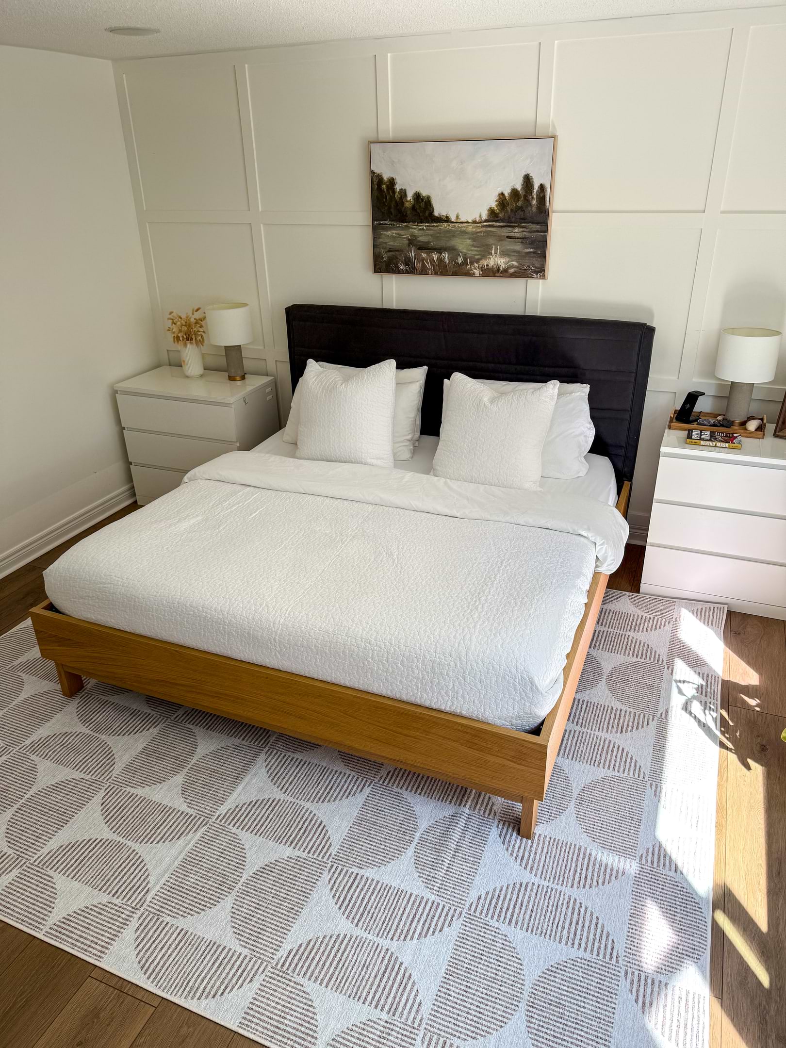 Vincent Washable Rug – Easy‑Care, Modern Style