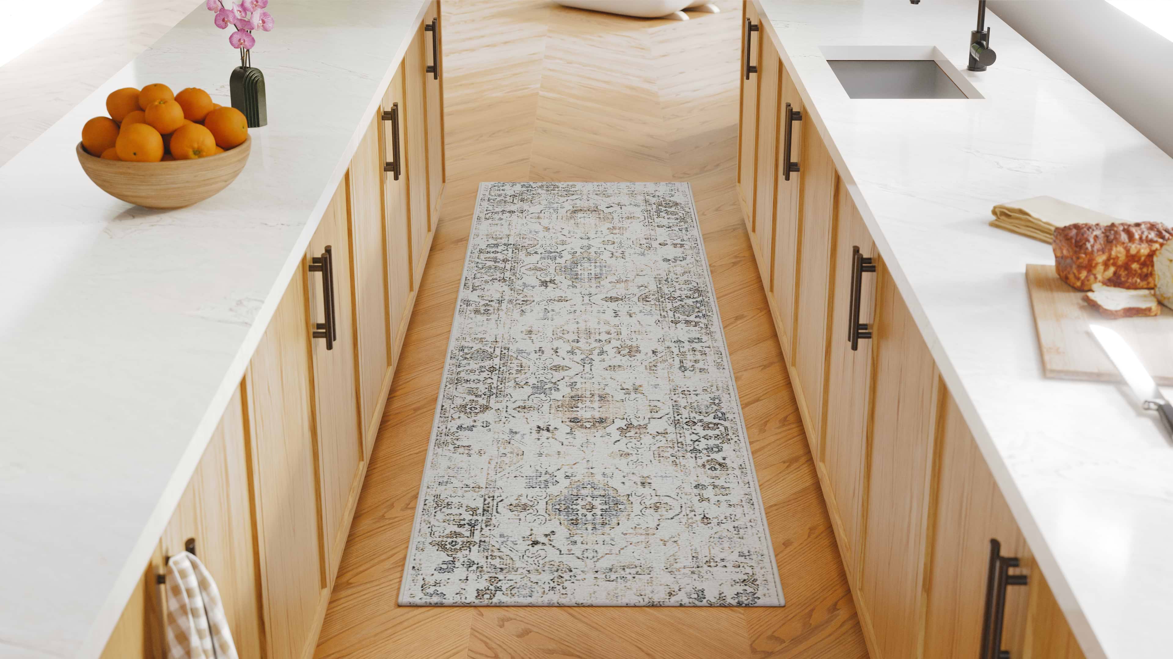 Imane Washable Rug – Easy‑Care, Modern Style