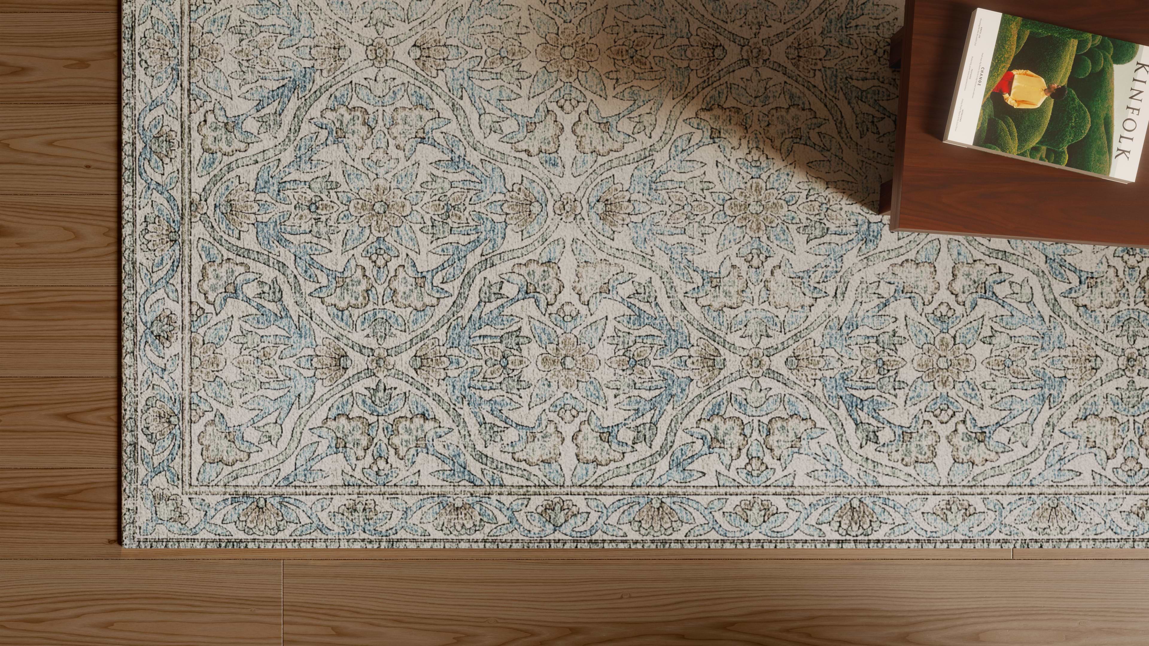 Liliana Washable Rug – Easy‑Care, Modern Style