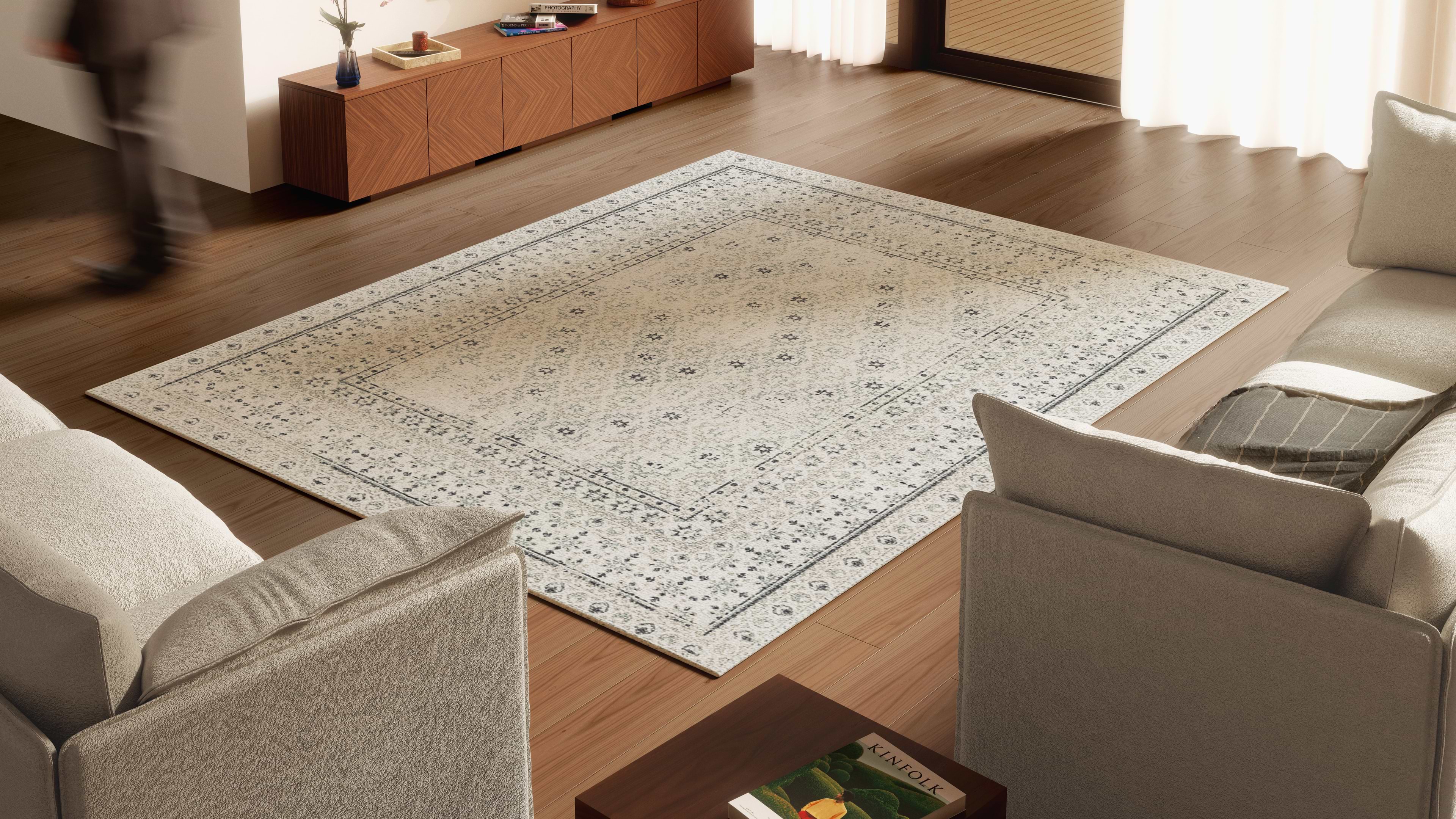 Madeleine Washable Rug – Easy‑Care, Modern Style