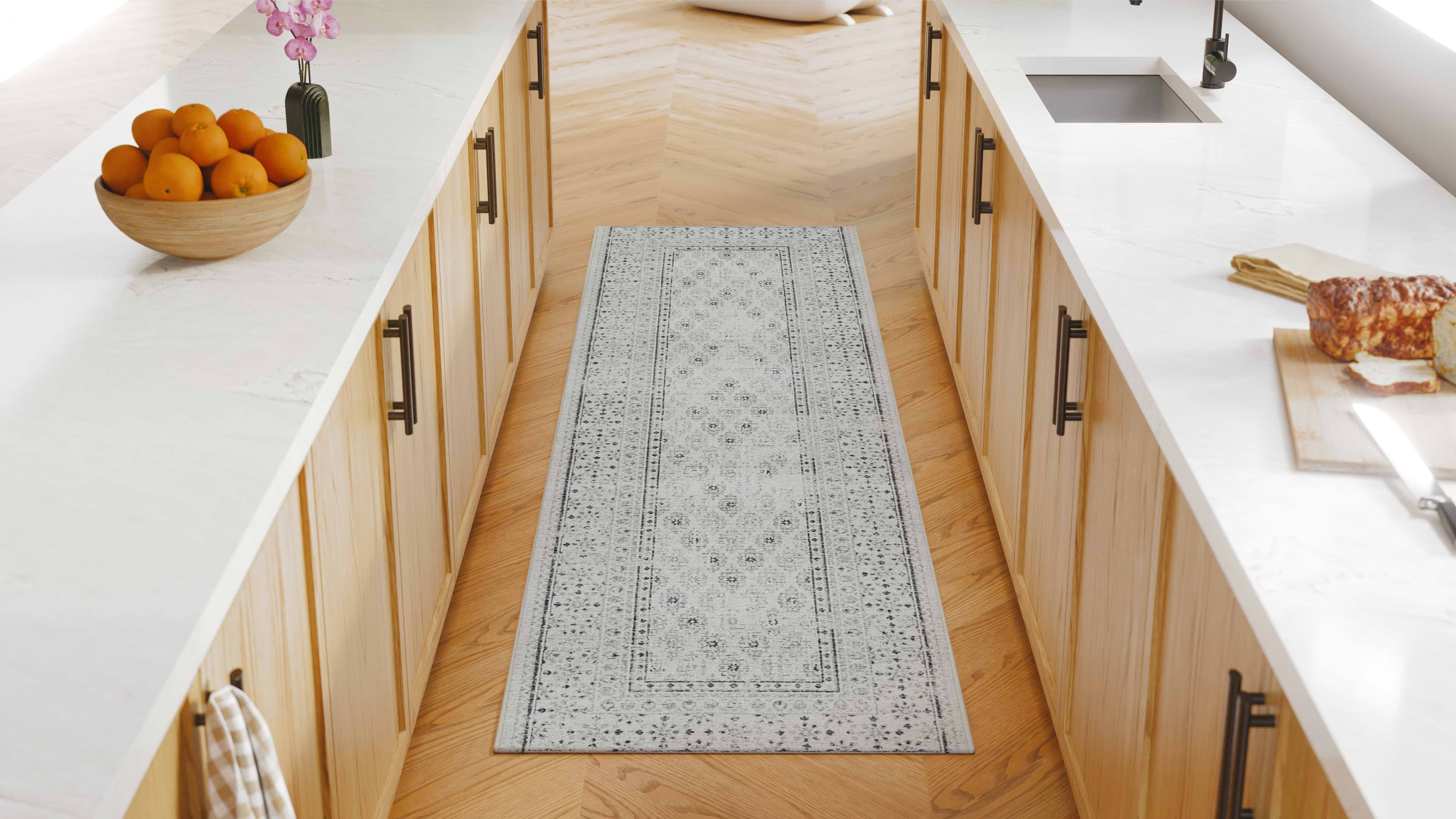 Madeleine Washable Rug – Easy‑Care, Modern Style