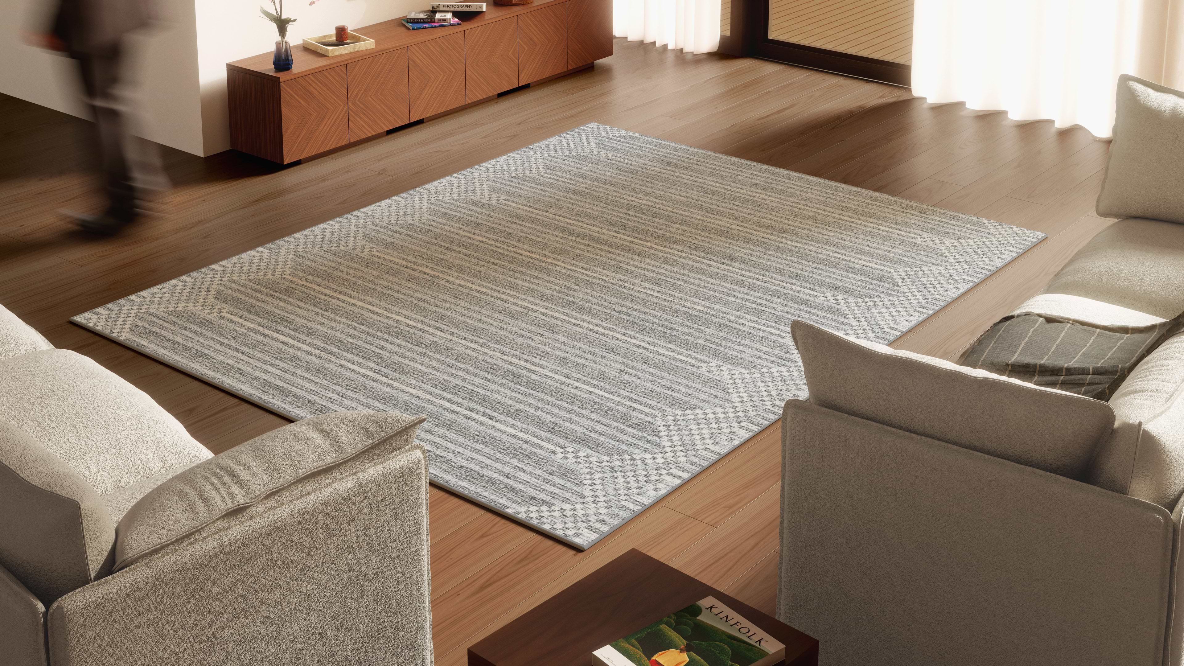 Gregory Washable Rug – Easy‑Care, Modern Style