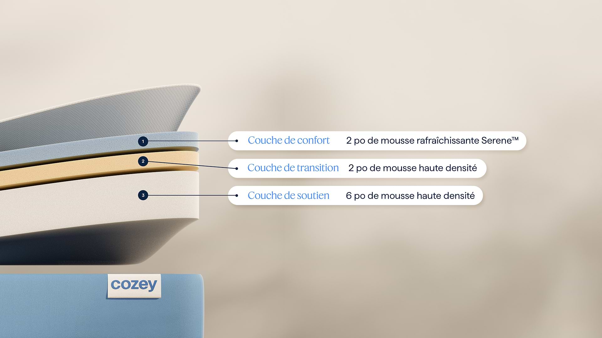 comfort and support info