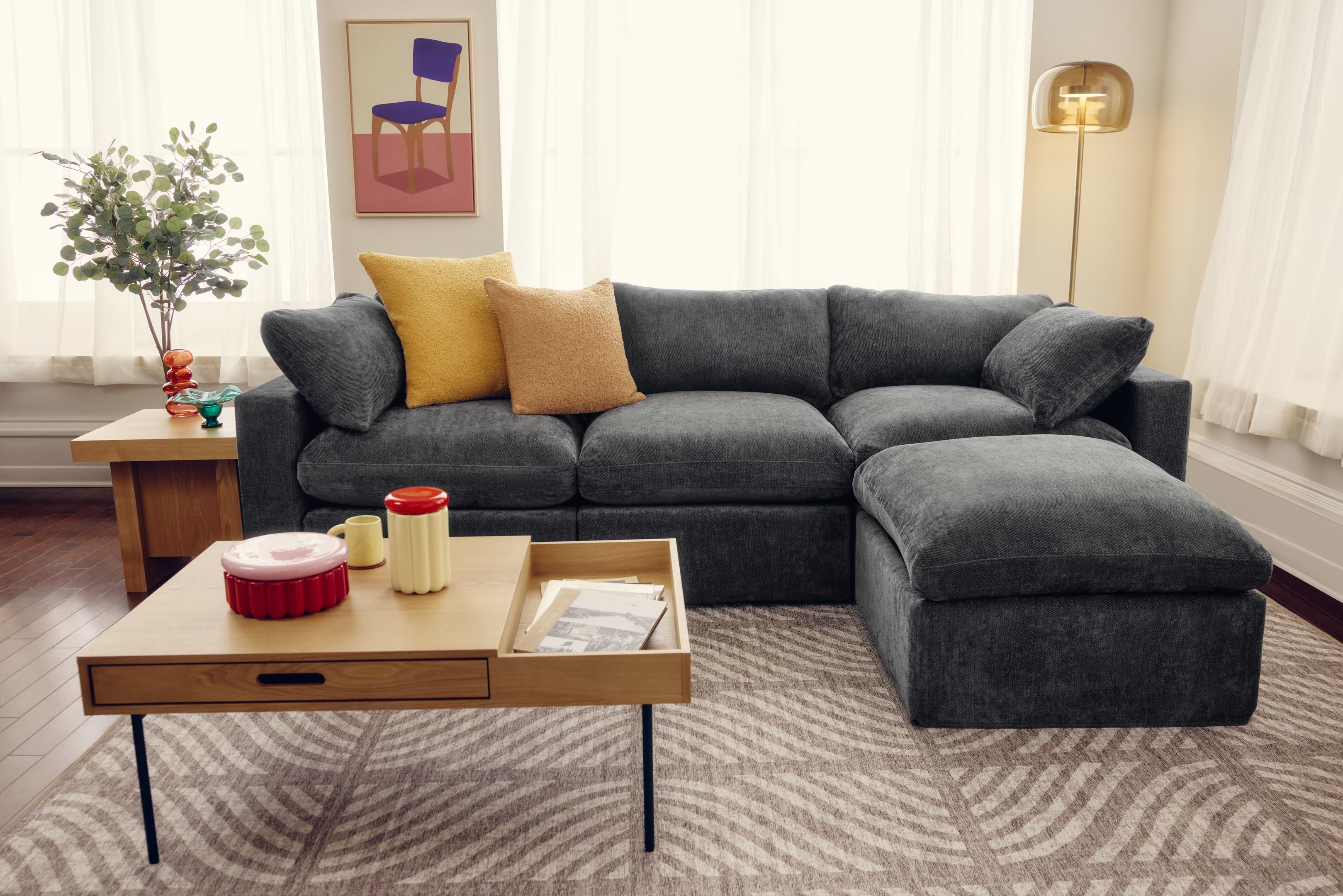 Cozey Ciello Sofa - Thumbnail 5
