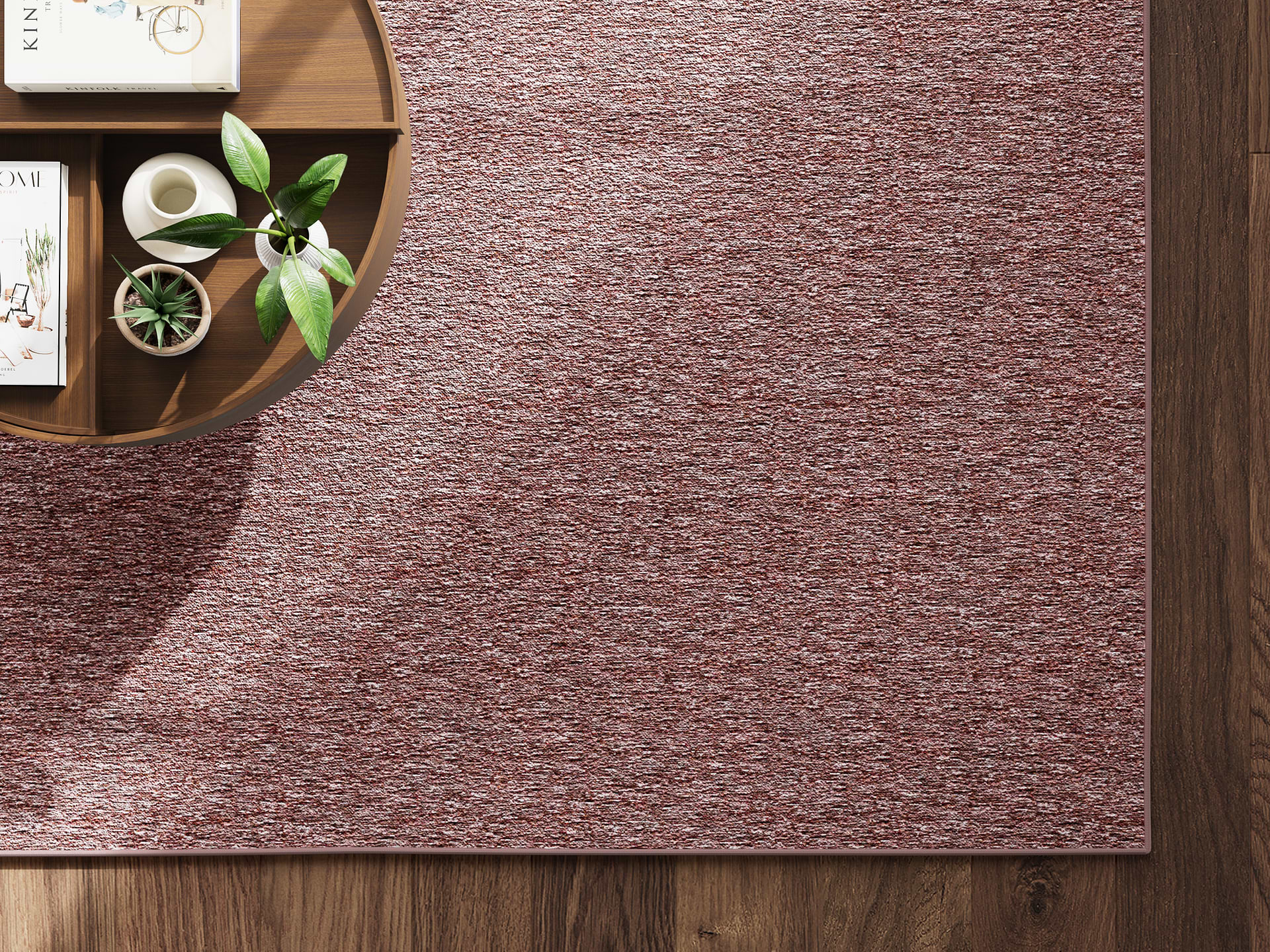 garnet rug