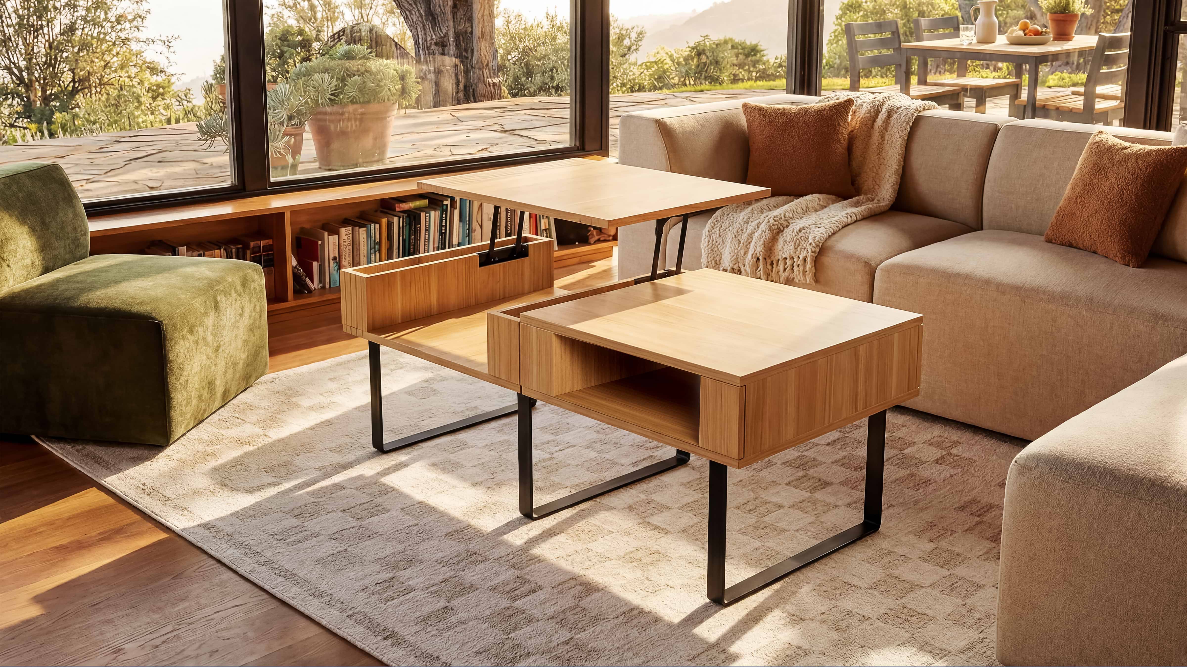 Stella Coffee Table – Sleek, Functional Living