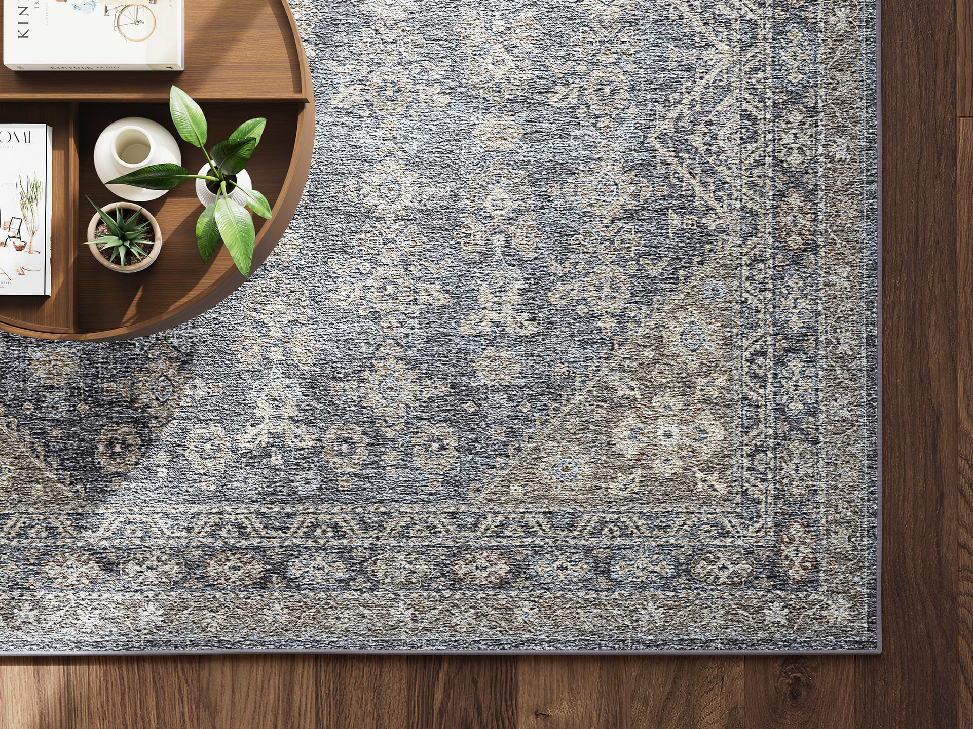 Darya Rug top view