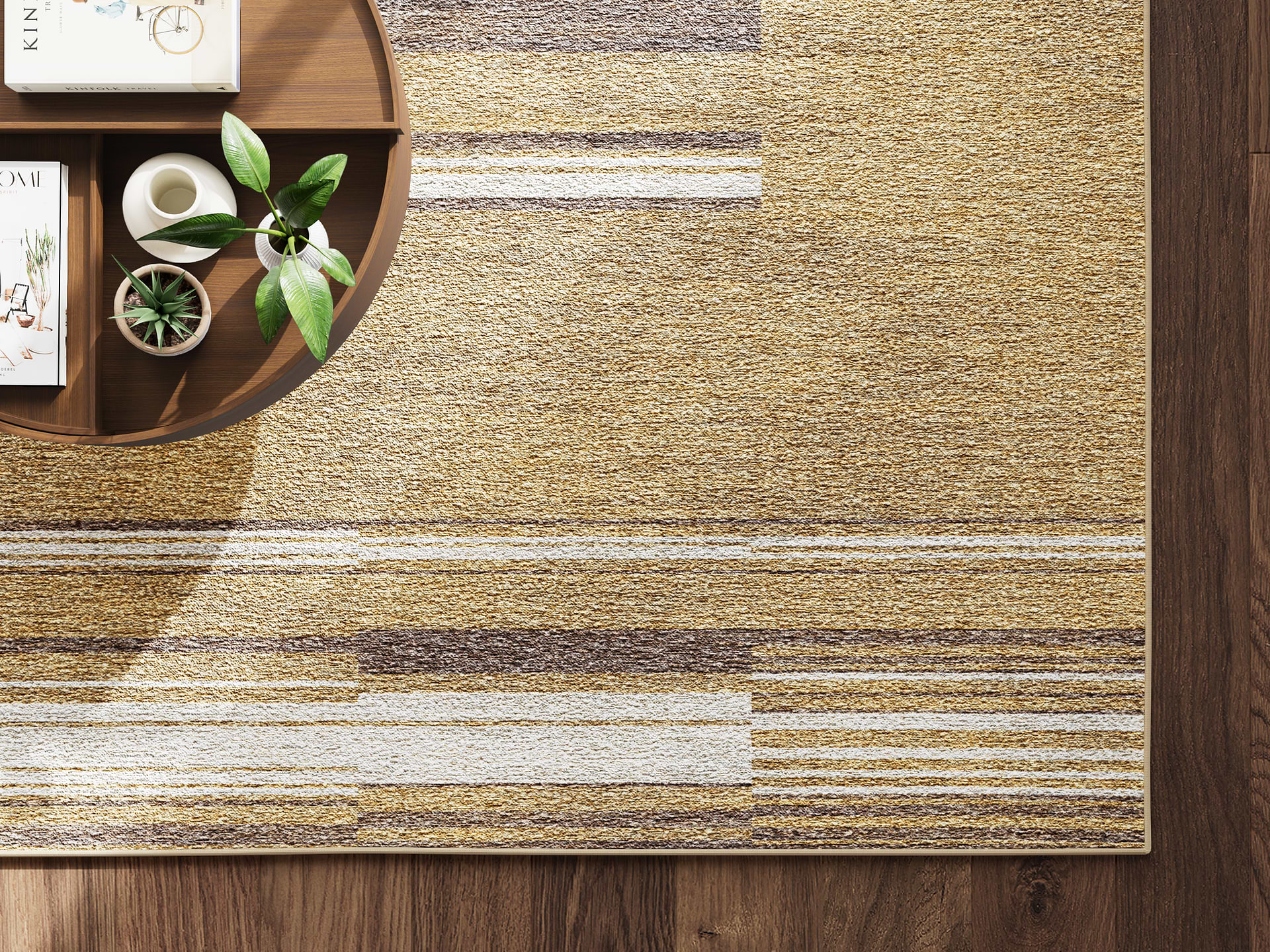 Endrick Rug Top View