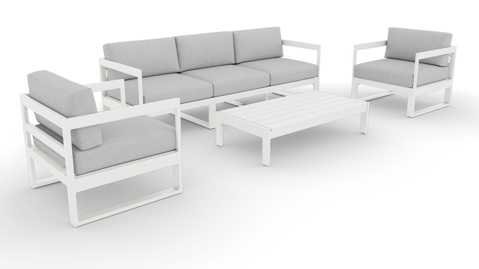 mistral 3 seater 1 seaters Rec Table