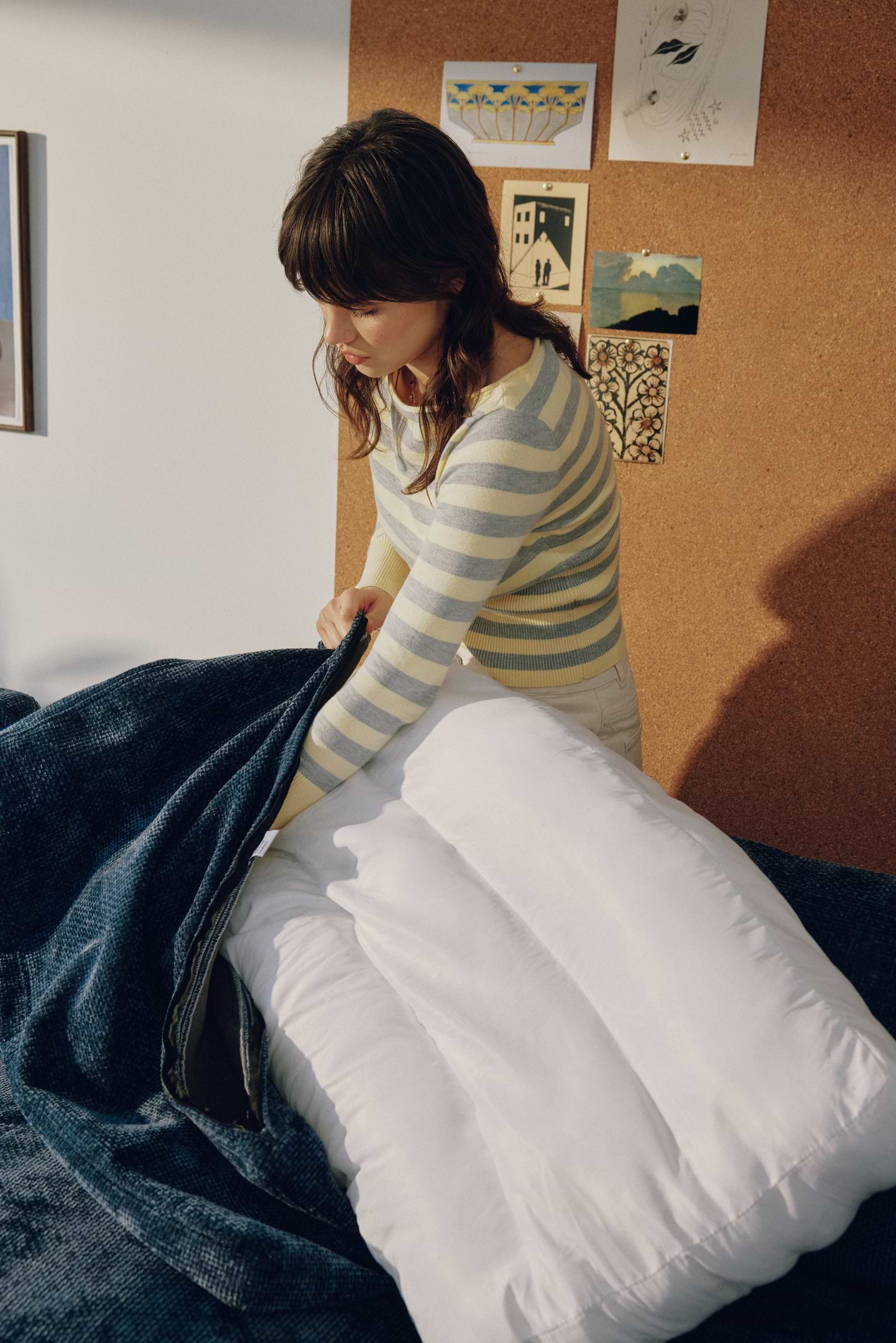 Removable and washable covers