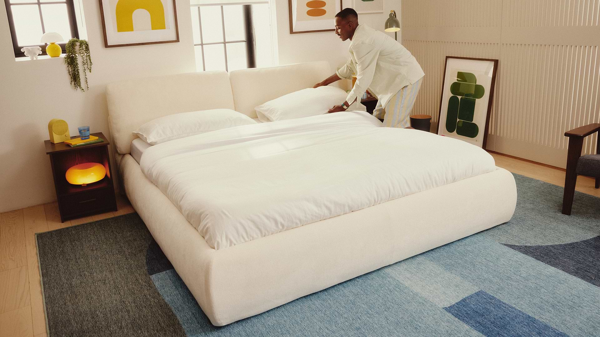 Bed