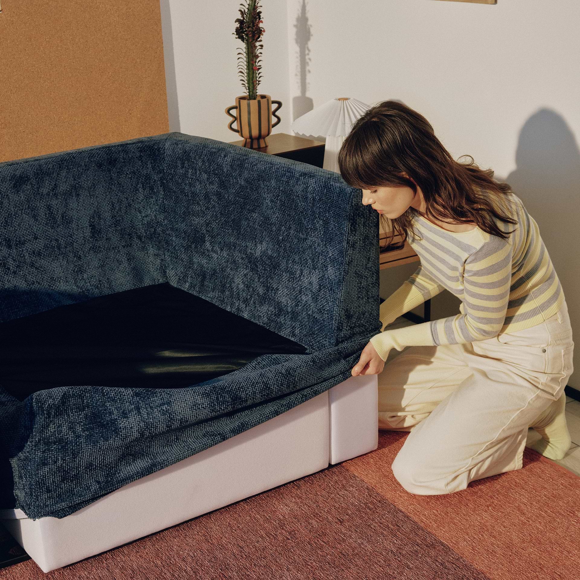 Removable and washable covers