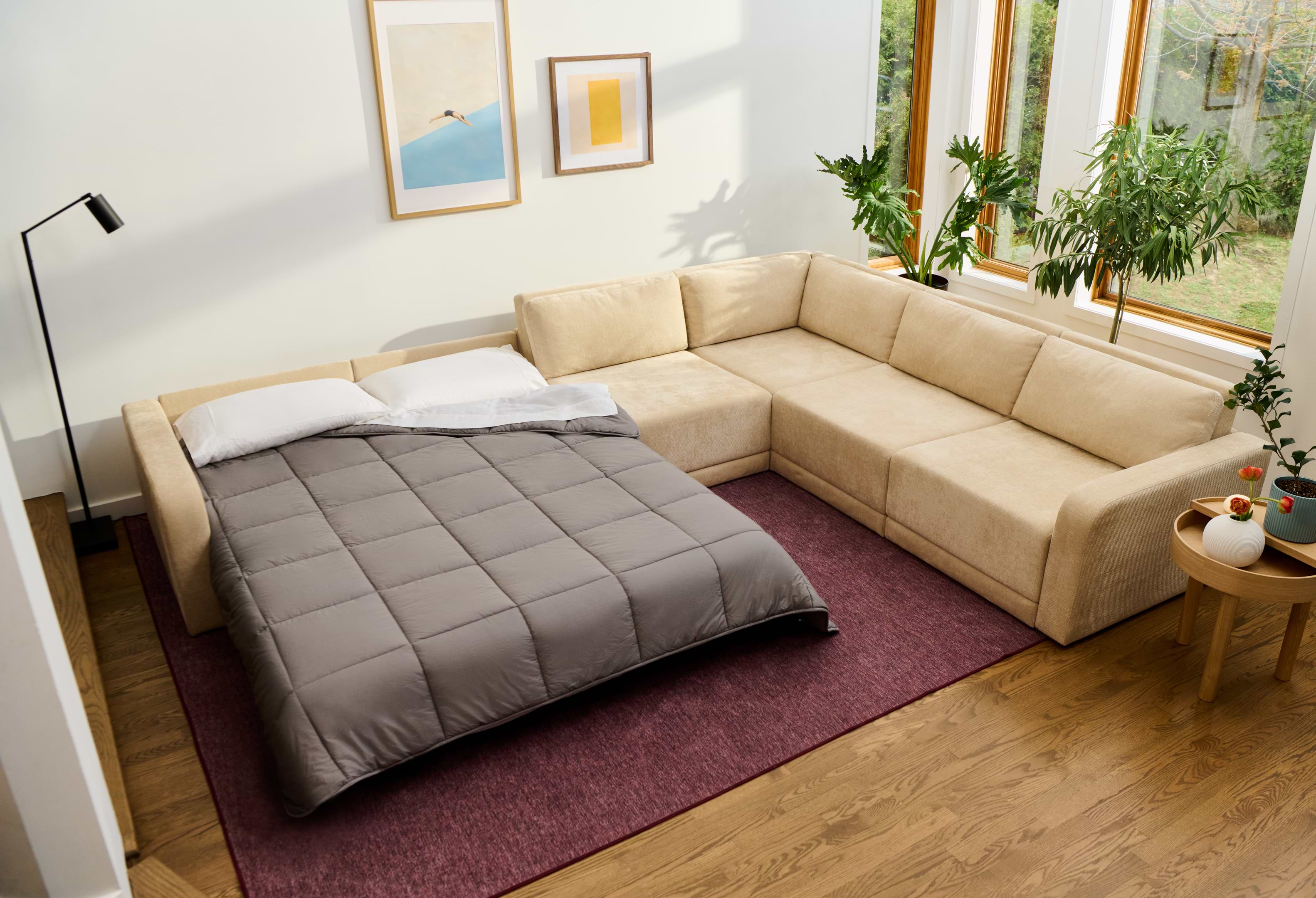 Orian Collection – Modular Sleeper Sofa