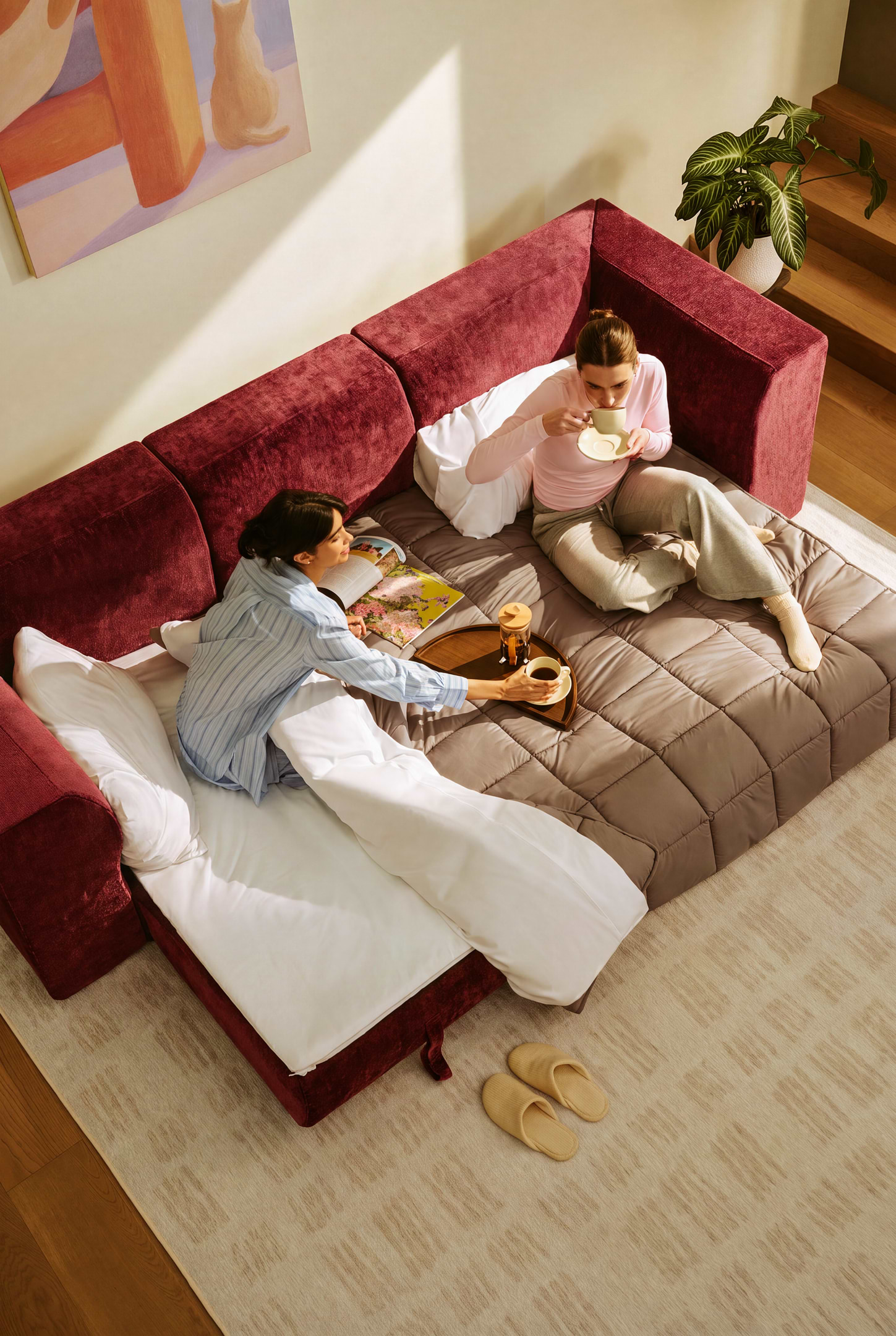 Atmosphere Modular Seating Collection | Cozey Canada