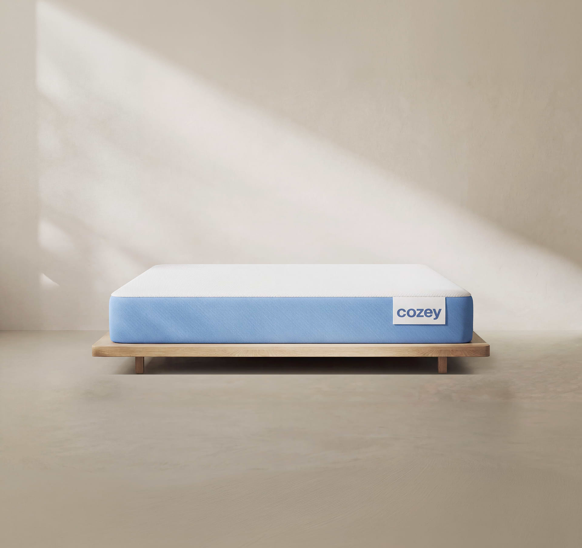 Matelas en mousse mémoire Cozey