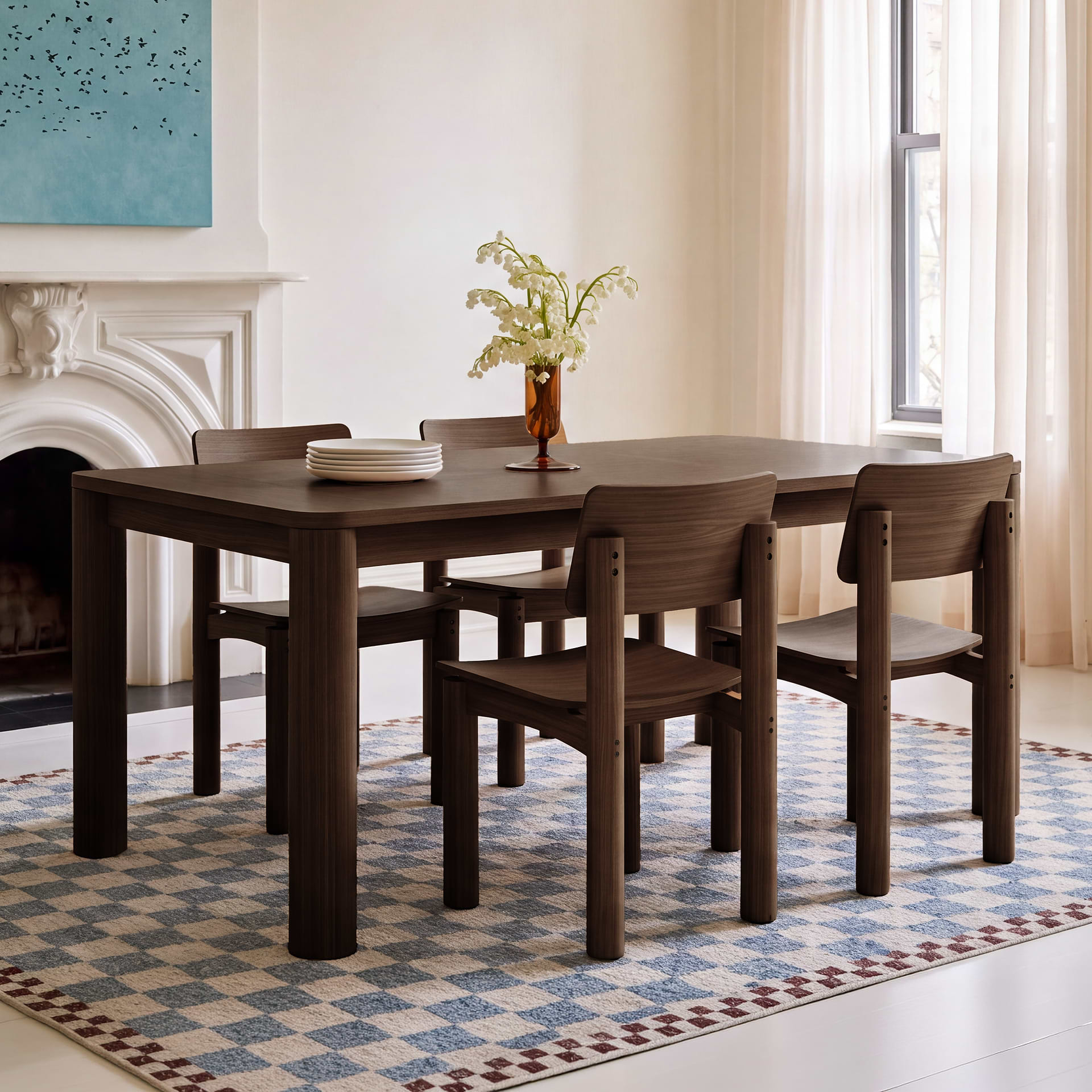 Video showing table extension