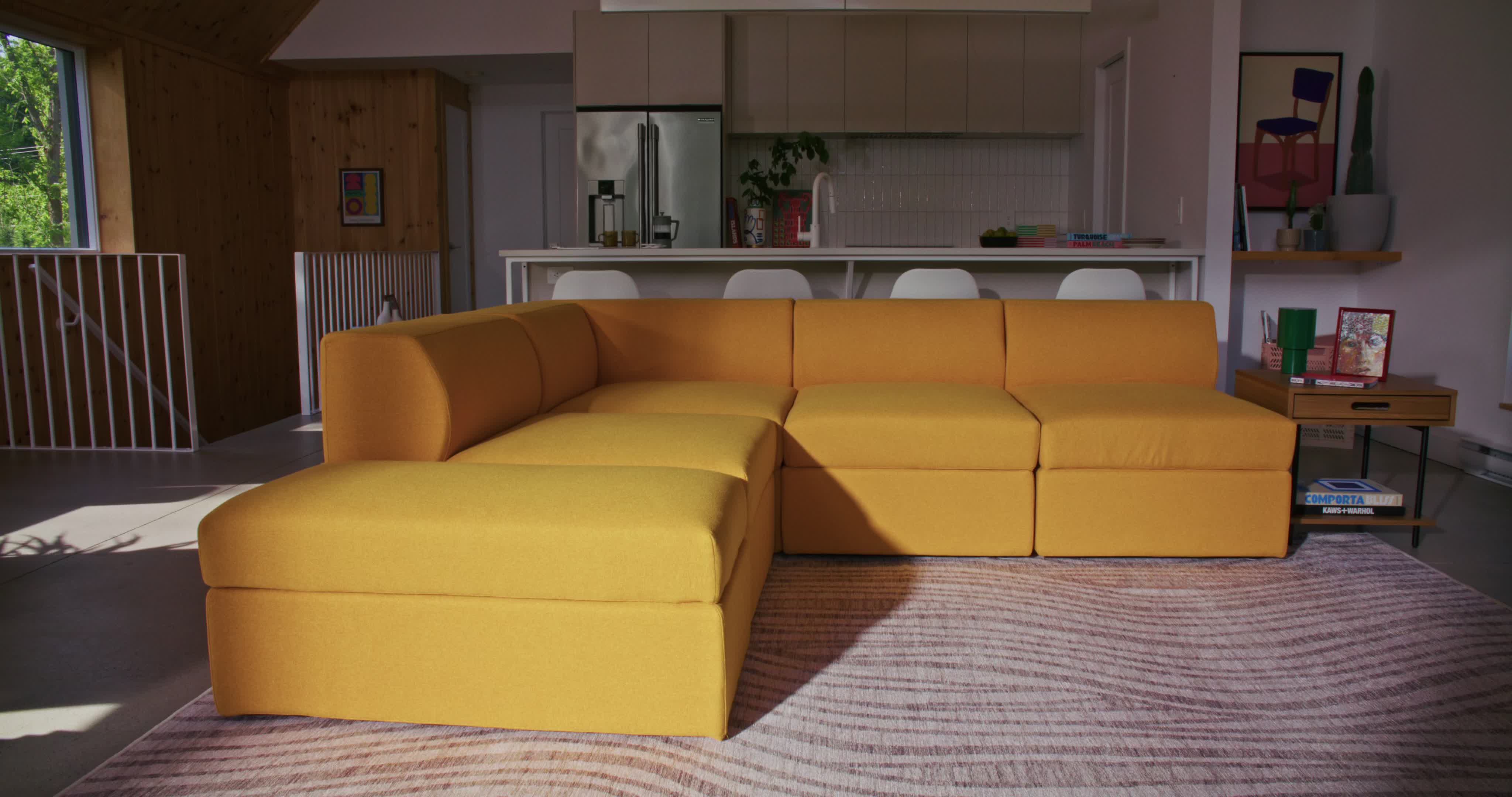 Seating & Proportions 5'5" | 165 cm