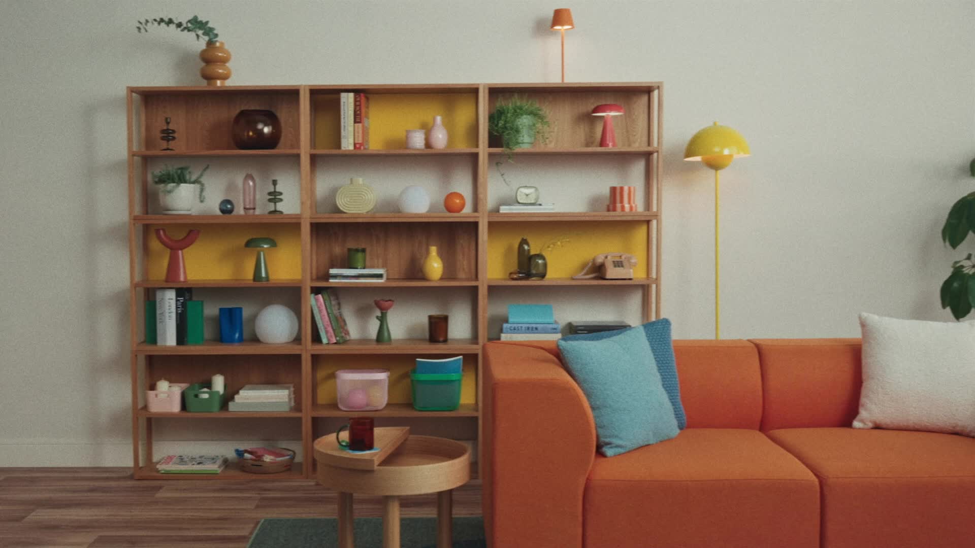 Themis Shelving System